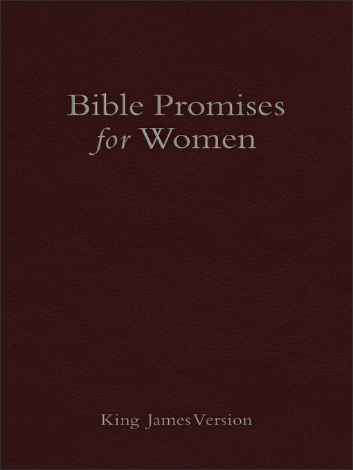 Title details for KJV Bible Promises for Women by Baker Publishing Group - Wait list
